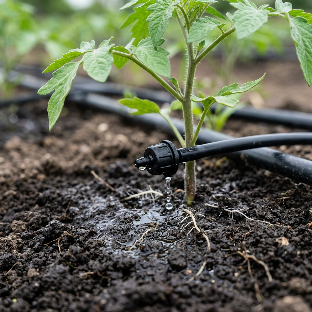 Damla Sulama Sisteminin Avantajları ve Kullanım Alanları