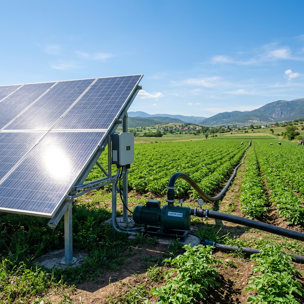 Güneş Enerjili (Solar) Sulama Sistemleri Nedir?