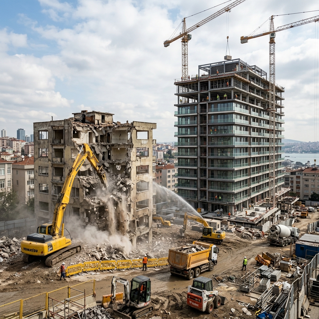 Yerinde Dönüşüm Nedir? Nasıl Yapılır?