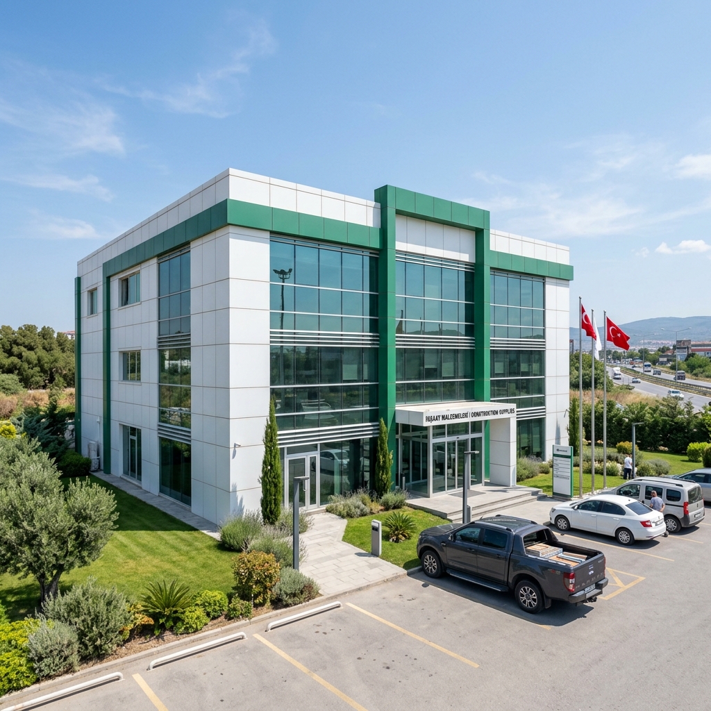 Palancıoğulları Yapı firma binası - Malatya